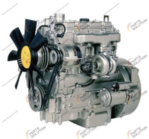 Дизельный двигатель / Perkins Engine 1104C-44T АРТ: RG38099 в Мурманске 0