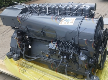 Дизельный двигатель Deutz F6L914(static) в Уштобе 5