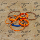 Комплект уплотнений гидроцилиндра 40x70мм универсальный (аналог) [991/20021]