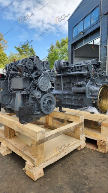 Двигатель Deutz TCD2013L062V для перегружателя лома Atlas4