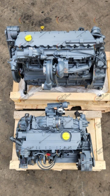 Двигатель Deutz TCD2013L062V для перегружателя лома Atlas5