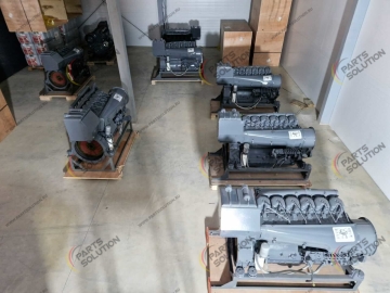 Двигатель в сборе DEUTZ F6L914 – 7 штук0