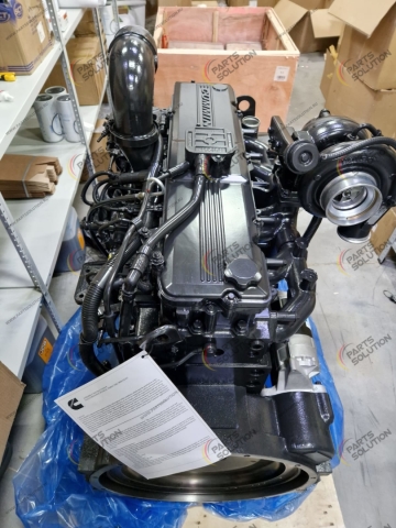 Двигатель Cummins QSC8.30