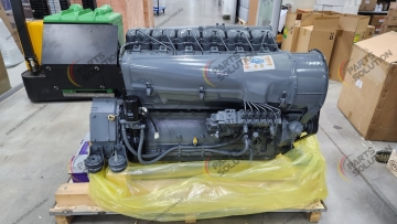 Двигатель Deutz F06L0914 в полной комплектации2