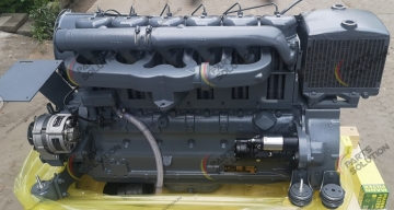 Поставка двигателя Deutz F6L9140