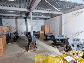 Двигатель в сборе DEUTZ F6L914 – 7 штук1