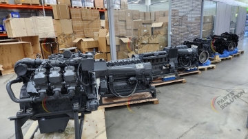 Поставка партии двигателей DEUTZ , CUMMINS0